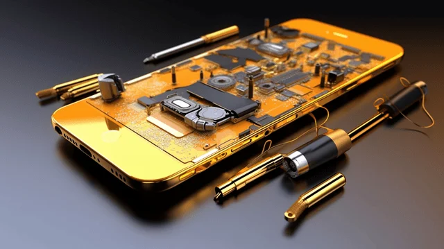 Samsung Galaxy S26 Ultra shown with an S Pen for Samsung repair services.