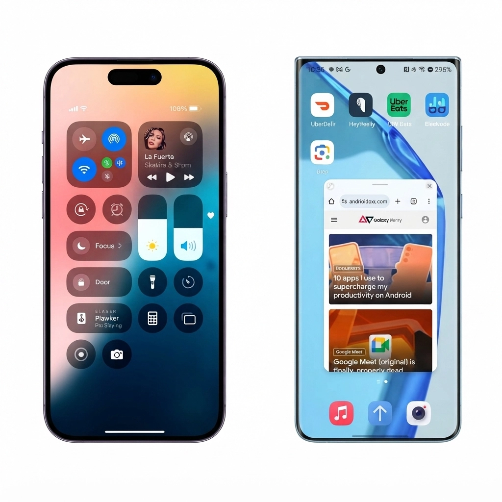 Smartphone data backup and transfer before switching to a new phone