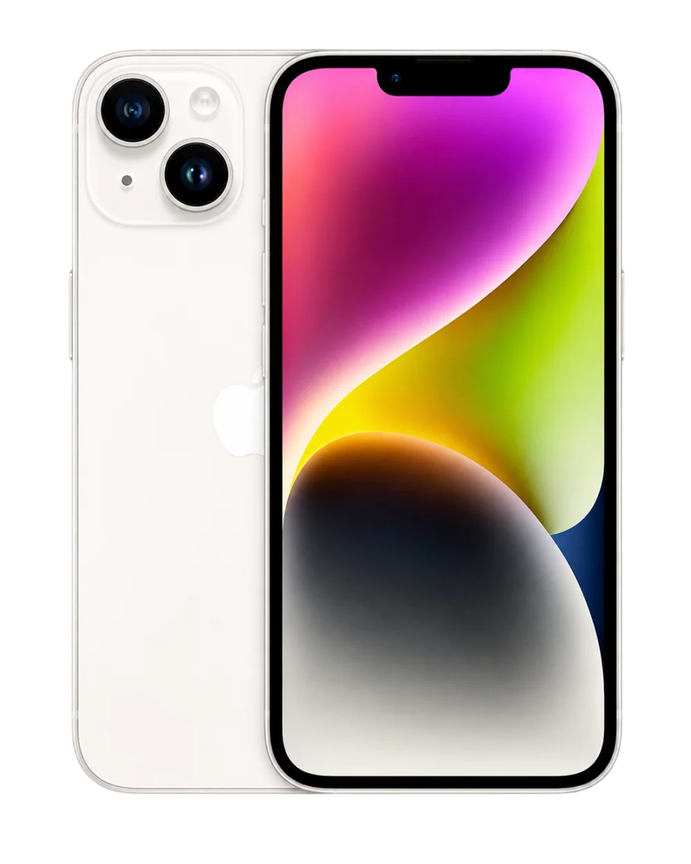 Apple iPhone 14 shown for professional iPhone repair and
        screen replacement services.