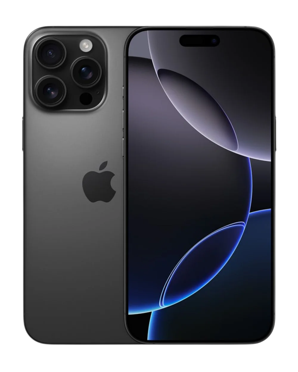 iPhone 16 Pro Max shown for screen repair and
        battery replacement services.