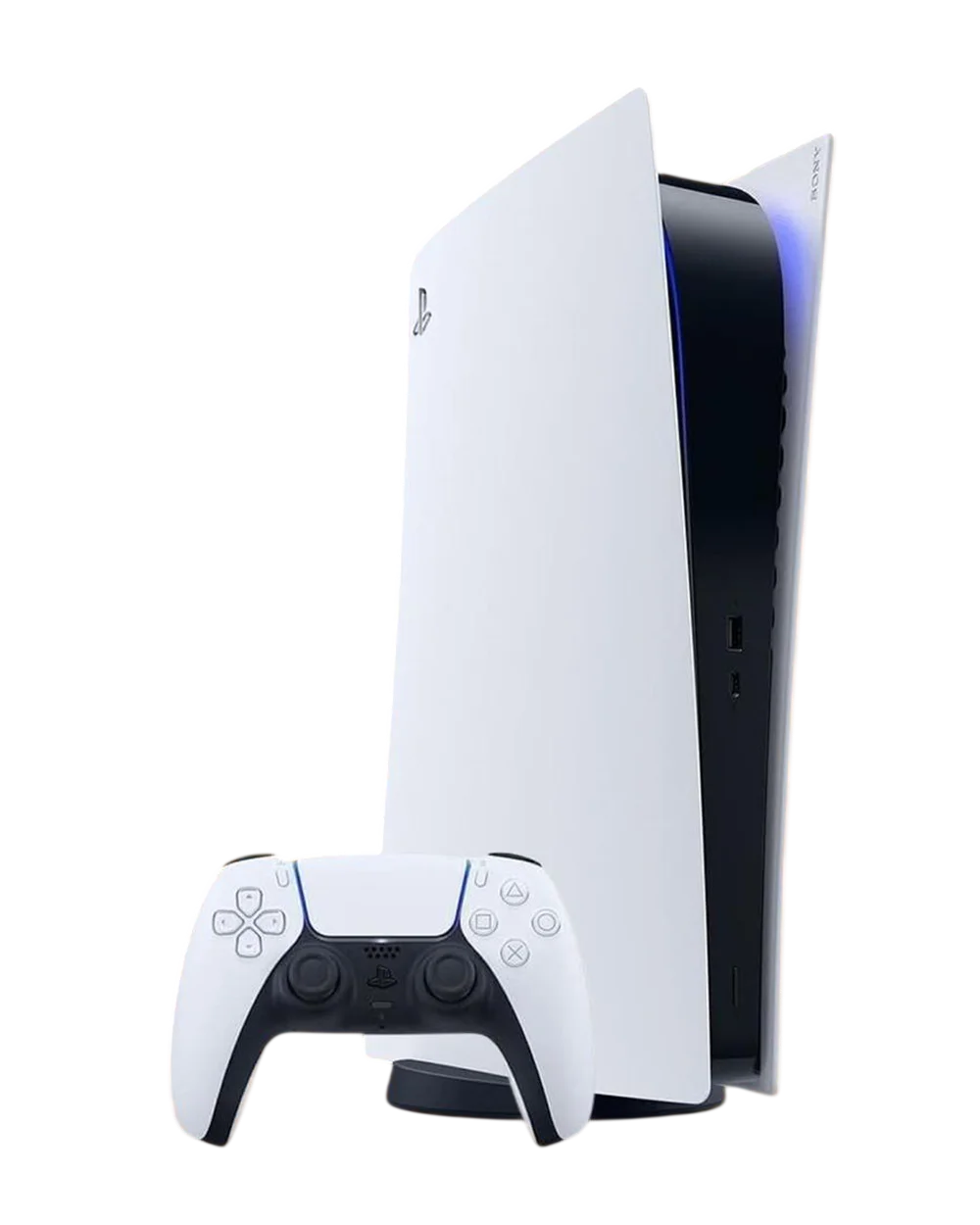 PS5 repair service with PlayStation 5 console and controller